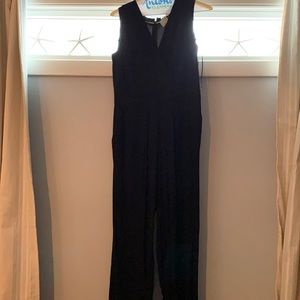 Boden black jumpsuit